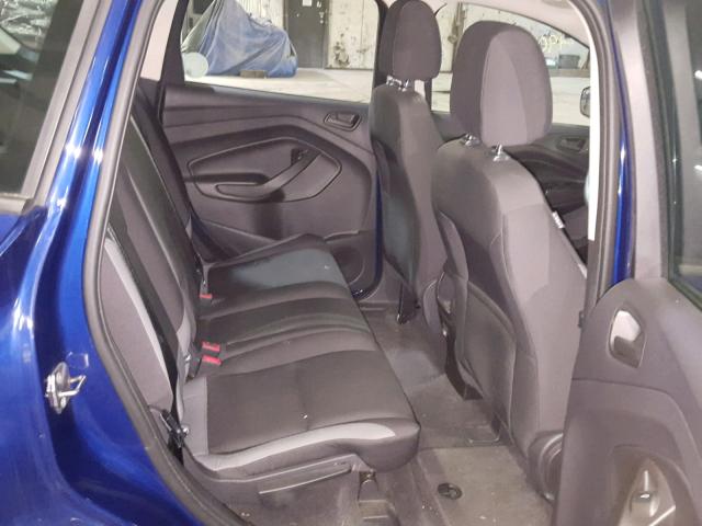 1FMCU0F76DUB91813 - 2013 FORD ESCAPE S BLUE photo 6