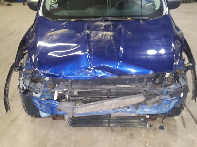 1FMCU0F76DUB91813 - 2013 FORD ESCAPE S BLUE photo 7