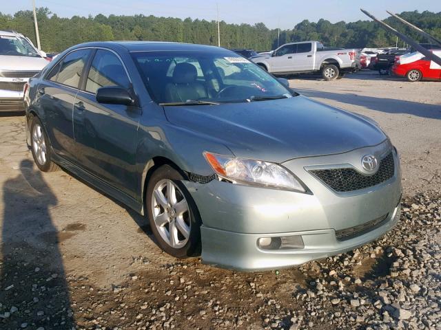 4T1BE46K17U634765 - 2007 TOYOTA CAMRY NEW GREEN photo 1