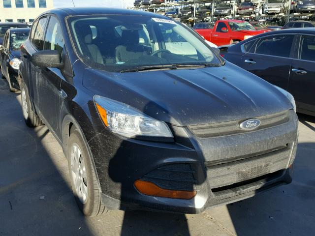 1FMCU0F75GUA21432 - 2016 FORD ESCAPE S GRAY photo 1