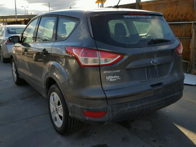 1FMCU0F75GUA21432 - 2016 FORD ESCAPE S GRAY photo 3