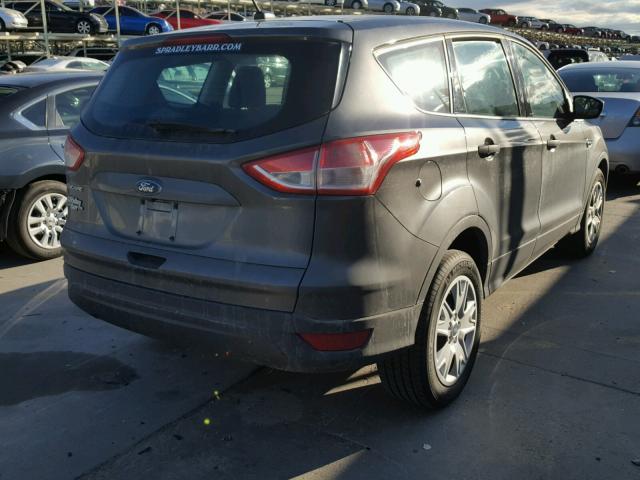 1FMCU0F75GUA21432 - 2016 FORD ESCAPE S GRAY photo 4