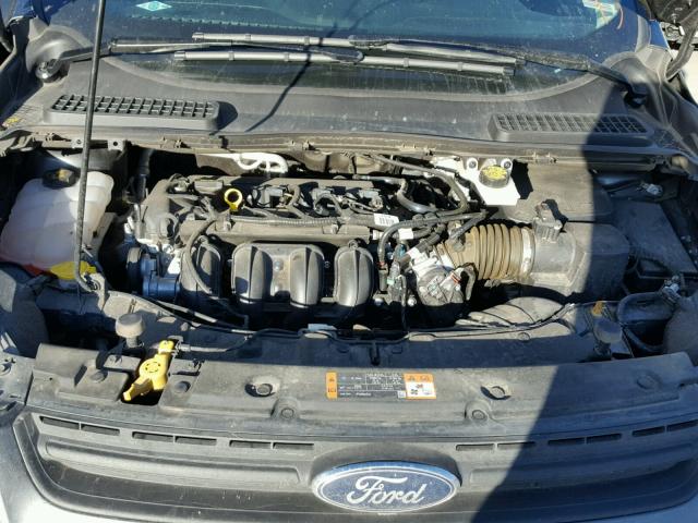 1FMCU0F75GUA21432 - 2016 FORD ESCAPE S GRAY photo 7