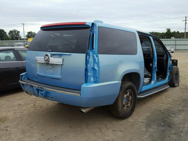 1GYFK66848R262271 - 2008 CADILLAC ESCALADE E TURQUOISE photo 4