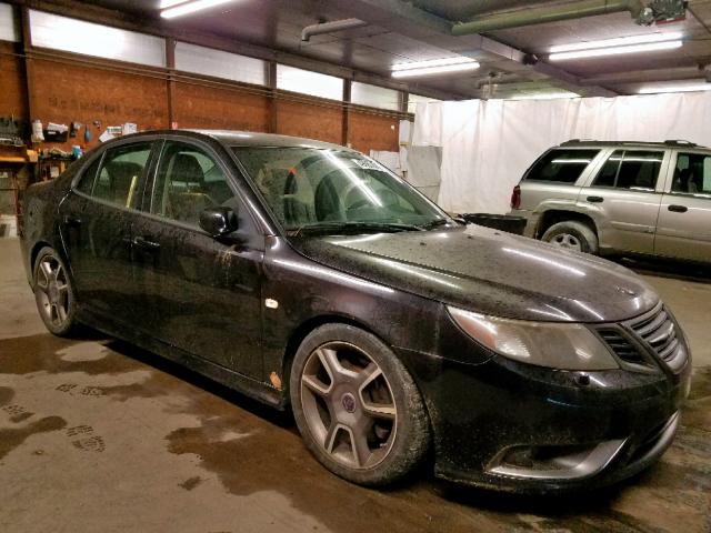 YS3FM42R781143642 - 2008 SAAB 9-3 BLACK photo 1