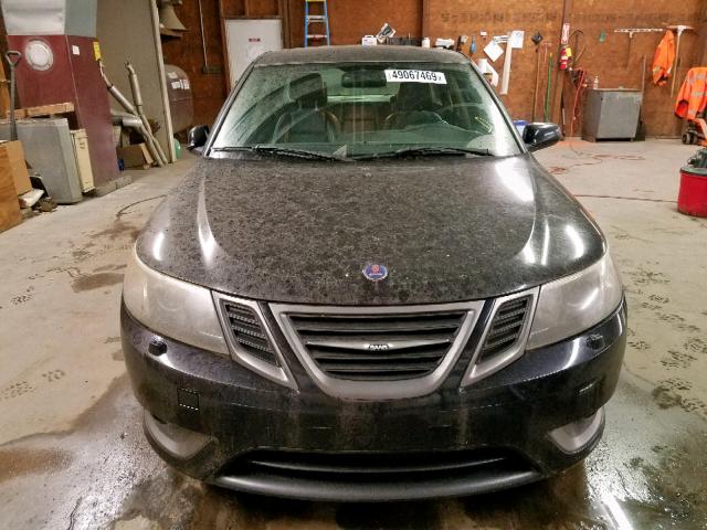 YS3FM42R781143642 - 2008 SAAB 9-3 BLACK photo 9