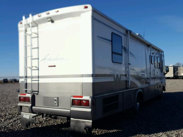 5B4LP37J3Y3318137 - 2000 WINNEBAGO ADVENTURER TWO TONE photo 4