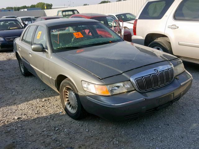 2MEFM75W3YX625315 - 2000 MERCURY GRAND MARQ GRAY photo 1