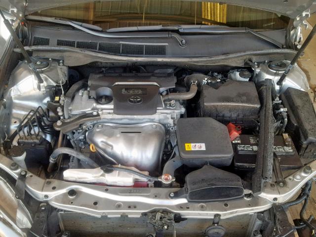 4T1BF1FK9HU380865 - 2017 TOYOTA CAMRY LE SILVER photo 7