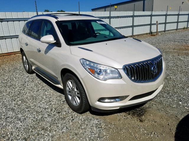 5GAKRAKD6FJ189696 - 2015 BUICK ENCLAVE WHITE photo 1