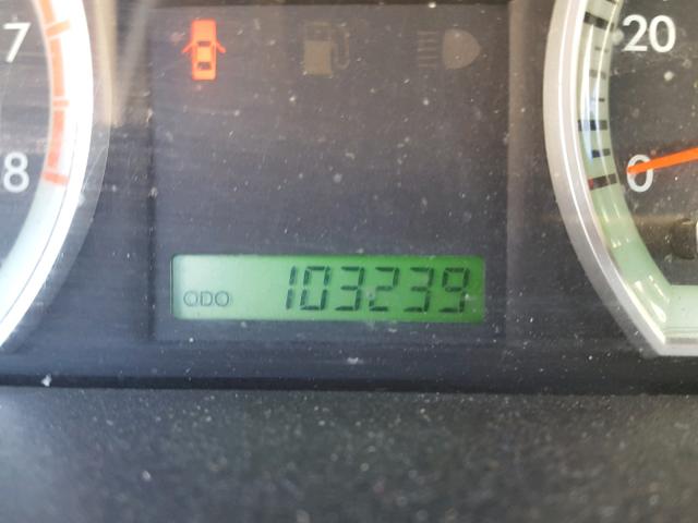 KL1TD6DE1AB049148 - 2010 CHEVROLET AVEO LS WHITE photo 8