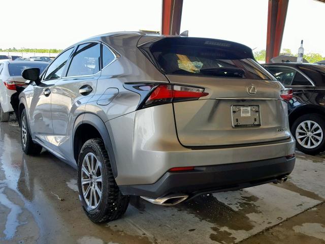 JTJYARBZXH2061059 - 2017 LEXUS NX 200T BA GRAY photo 3