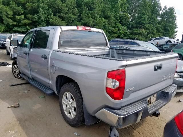 5TFDW5F13EX376154 - 2014 TOYOTA TUNDRA CRE SILVER photo 3