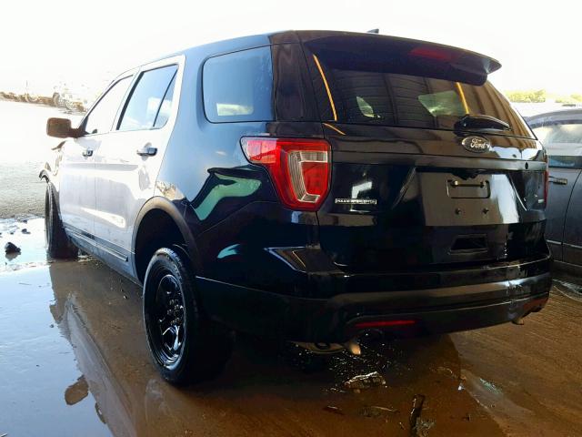 1FM5K8AR8HGD57954 - 2017 FORD EXPLORER P TWO TONE photo 3