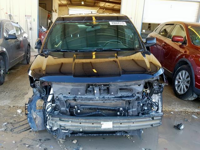 1FM5K8AR8HGD57954 - 2017 FORD EXPLORER P TWO TONE photo 9