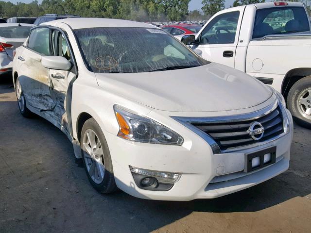 1N4AL3AP0FC180909 - 2015 NISSAN ALTIMA 2.5 WHITE photo 1