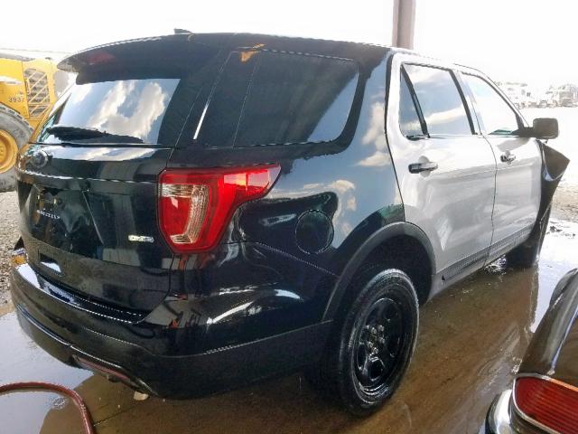 1FM5K8AR7HGD57976 - 2017 FORD EXPLORER P TWO TONE photo 4