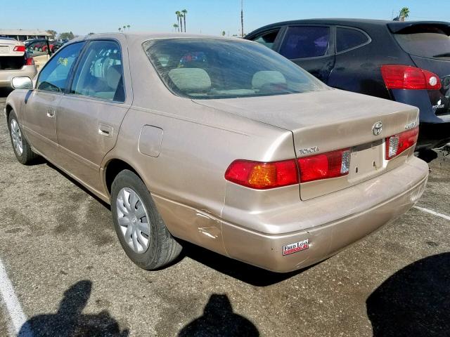 JT2BG22K510569533 - 2001 TOYOTA CAMRY CE TAN photo 3