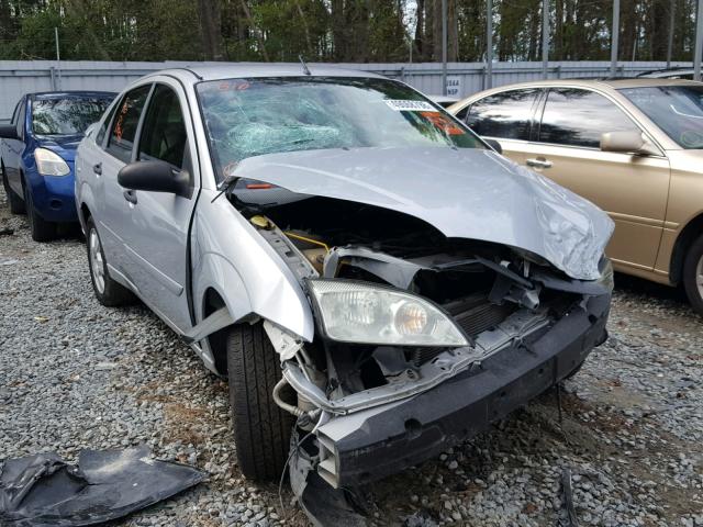 1FAFP34N17W223769 - 2007 FORD FOCUS ZX4 SILVER photo 1