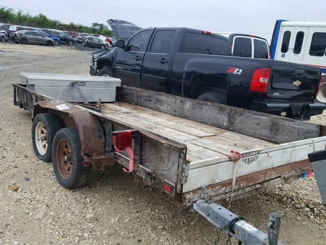 1H9US0812YT354288 - 2000 TRAIL KING TRAILER BLACK photo 3