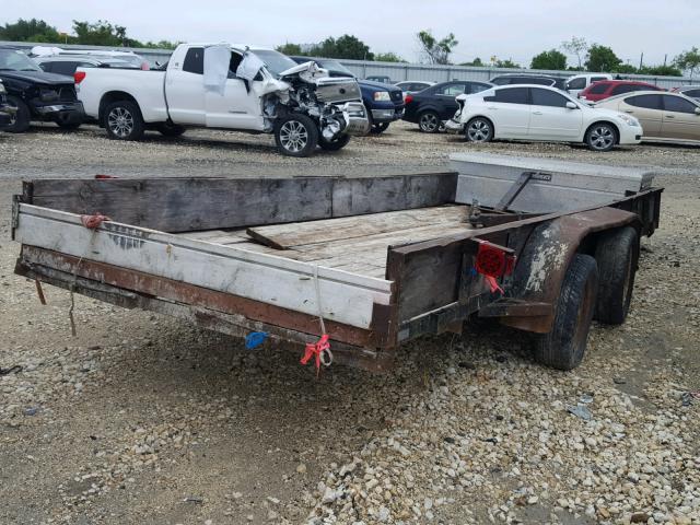 1H9US0812YT354288 - 2000 TRAIL KING TRAILER BLACK photo 4