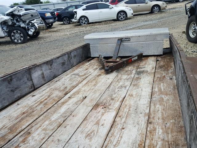 1H9US0812YT354288 - 2000 TRAIL KING TRAILER BLACK photo 5