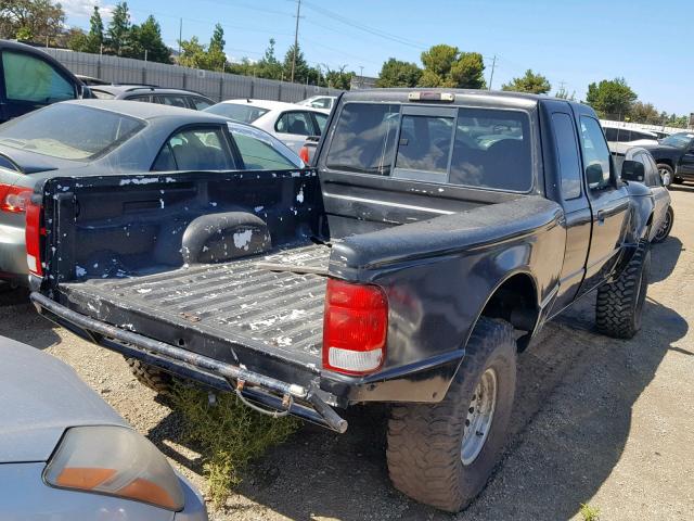 1FTYR14X2YPA57843 - 2000 FORD RANGER SUP BLACK photo 4