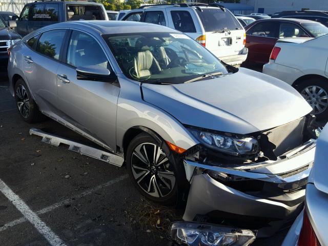 2HGFC1F73HH630261 - 2017 HONDA CIVIC EXL GRAY photo 1