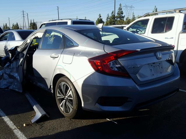 2HGFC1F73HH630261 - 2017 HONDA CIVIC EXL GRAY photo 3