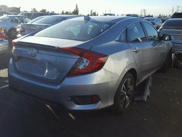 2HGFC1F73HH630261 - 2017 HONDA CIVIC EXL GRAY photo 4