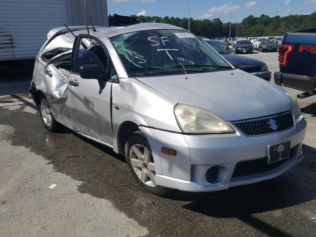 JS2RC62H365350048 - 2006 SUZUKI AERIO SILVER photo 1