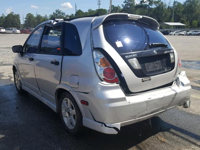 JS2RC62H365350048 - 2006 SUZUKI AERIO SILVER photo 3