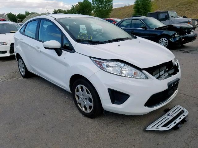 3FADP4AJ8BM165151 - 2011 FORD FIESTA S WHITE photo 1