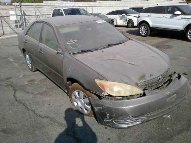 4T1BE32K14U923415 - 2004 TOYOTA CAMRY LE GRAY photo 1