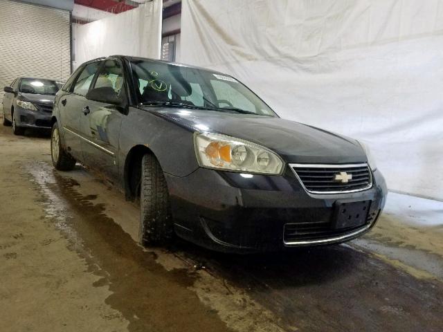 1G1ZT61836F163021 - 2006 CHEVROLET MALIBU MAX 黑色 照片 1