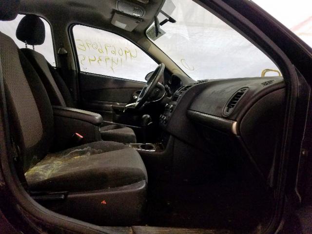 1G1ZT61836F163021 - 2006 CHEVROLET MALIBU MAX 黑色 照片 5