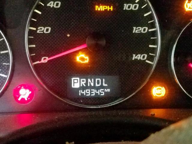 1G1ZT61836F163021 - 2006 CHEVROLET MALIBU MAX 黑色 照片 8