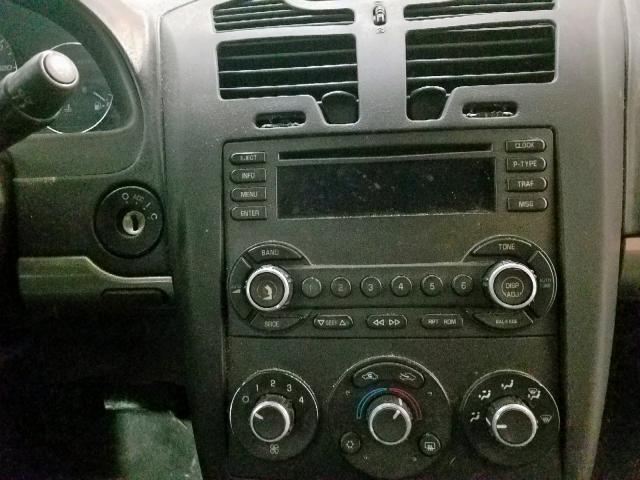 1G1ZT61836F163021 - 2006 CHEVROLET MALIBU MAX 黑色 照片 9