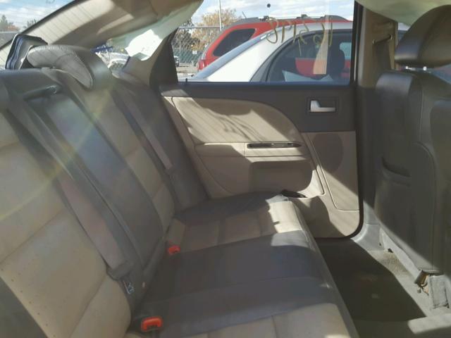 1MEHM42W38G616261 - 2008 MERCURY SABLE PREM GRAY photo 6