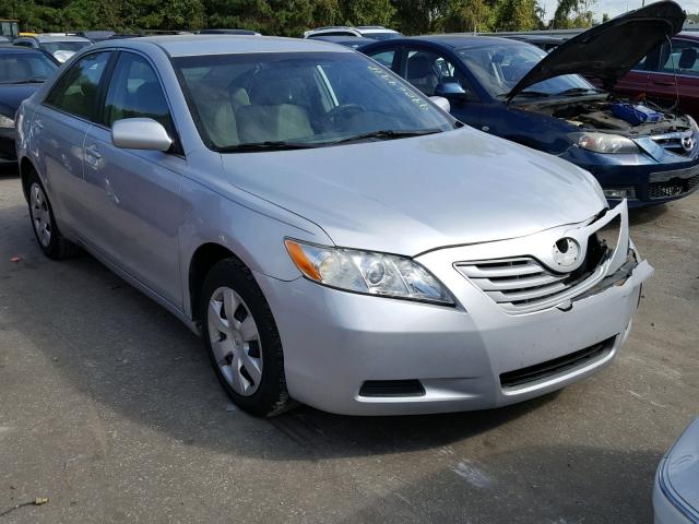 4T1BE46K27U575600 - 2007 TOYOTA CAMRY CE/L SILVER photo 1