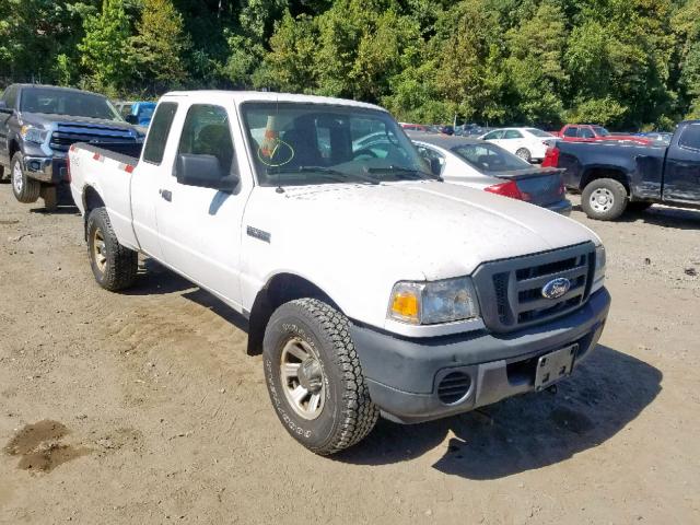 1FTZR15E89PA20721 - 2009 FORD RANGER SUP WHITE photo 1