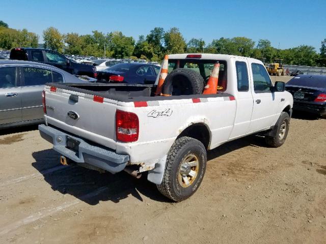 1FTZR15E89PA20721 - 2009 FORD RANGER SUP WHITE photo 4