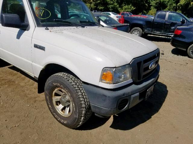 1FTZR15E89PA20721 - 2009 FORD RANGER SUP WHITE photo 9