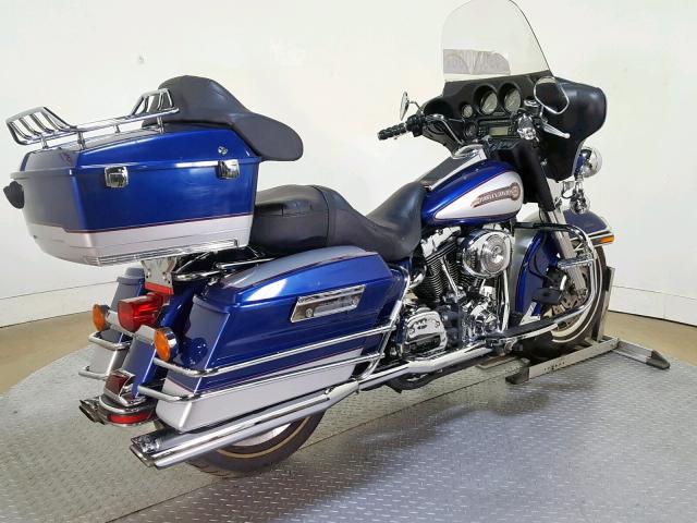 1HD1FFW176Y647610 - 2006 HARLEY-DAVIDSON FLHTCI BLUE photo 8