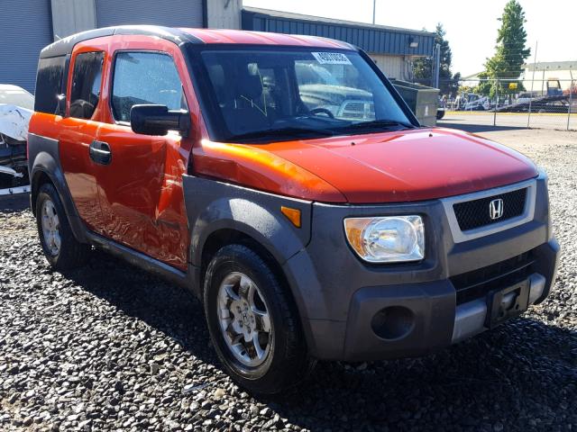 5J6YH28543L051652 - 2003 HONDA ELEMENT EX ORANGE photo 1