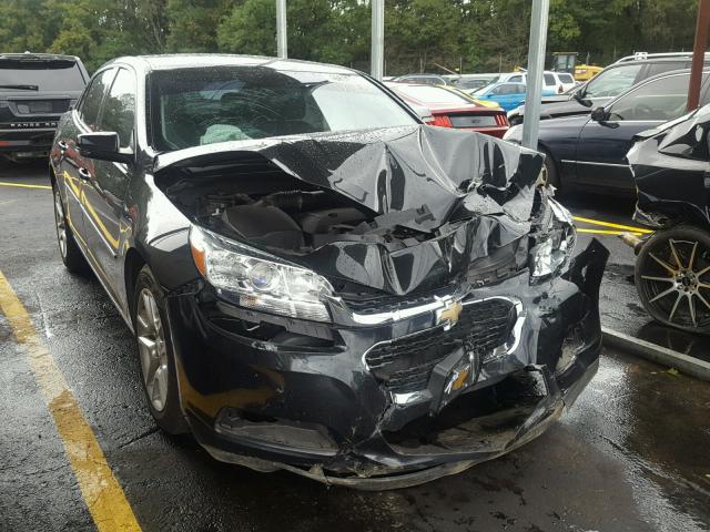 1G11C5SL3FF281189 - 2015 CHEVROLET MALIBU 1LT BLACK photo 1