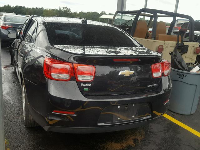 1G11C5SL3FF281189 - 2015 CHEVROLET MALIBU 1LT BLACK photo 3