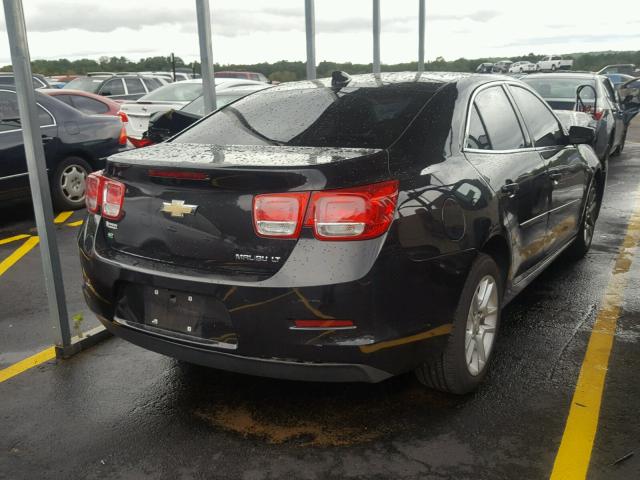 1G11C5SL3FF281189 - 2015 CHEVROLET MALIBU 1LT BLACK photo 4