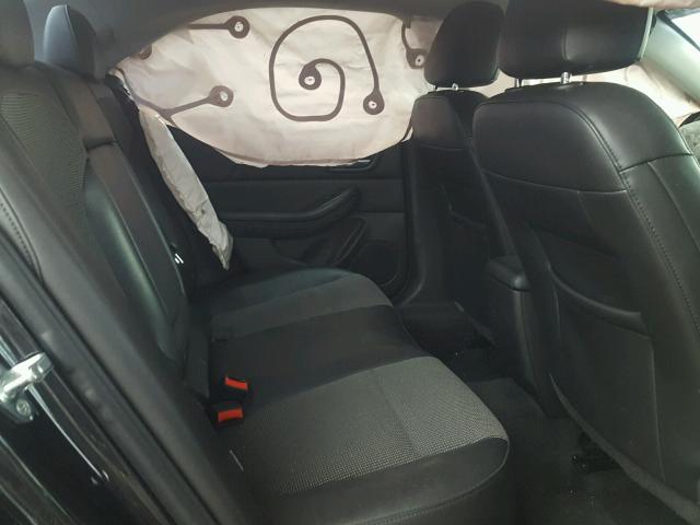 1G11C5SL3FF281189 - 2015 CHEVROLET MALIBU 1LT BLACK photo 6