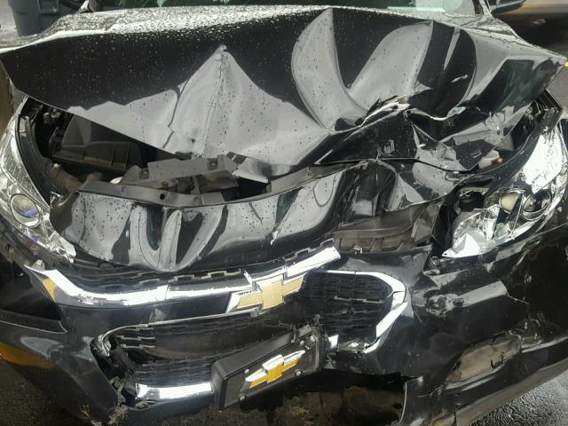 1G11C5SL3FF281189 - 2015 CHEVROLET MALIBU 1LT BLACK photo 7